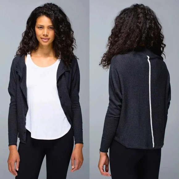 Lululemon After Class Cardigan Medium - Picture 1 of 9